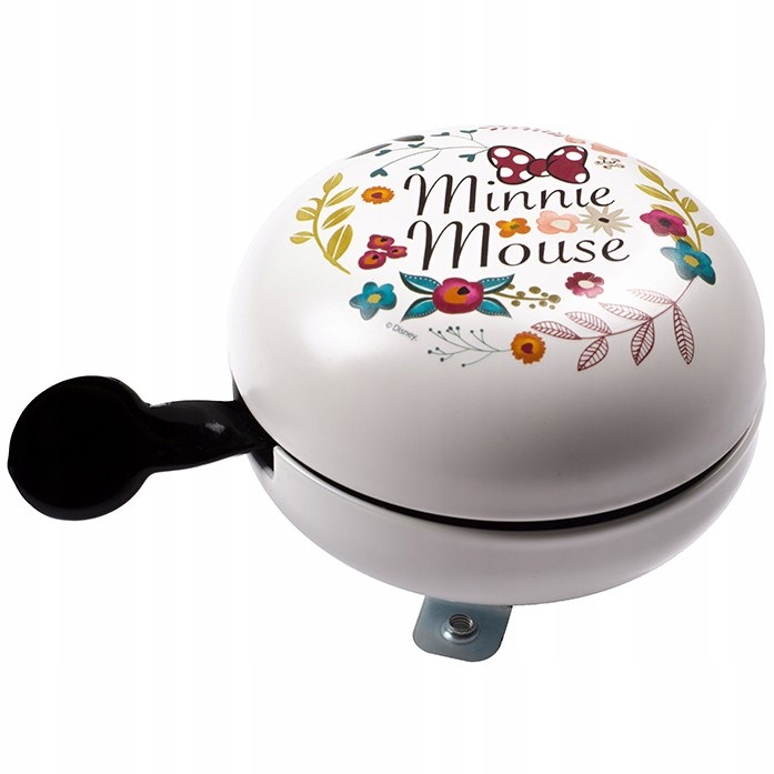 DZWONEK DO ROWERU RETRO MINNIE - FLOWERS Kod producenta 9136