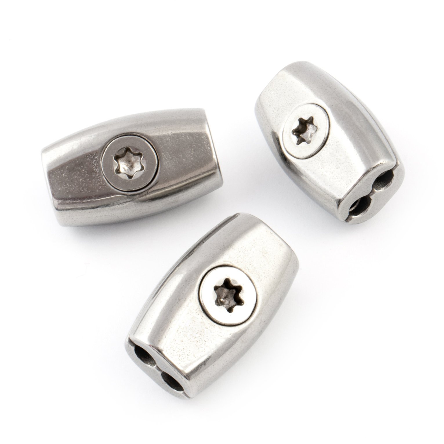 Lanová svorka Nerezová Inox kyselinovzdorná V4 2 mm 5 ks