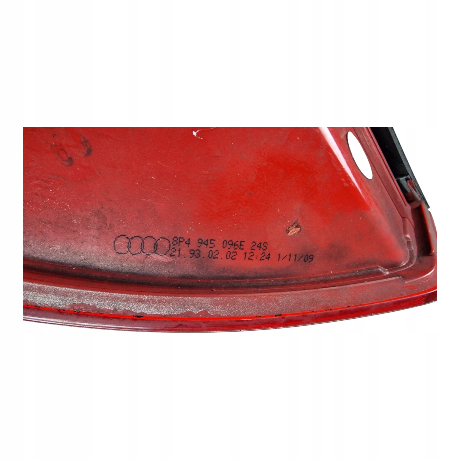 AUDI A3 LIFT 8P4945096E light rear right original. nice