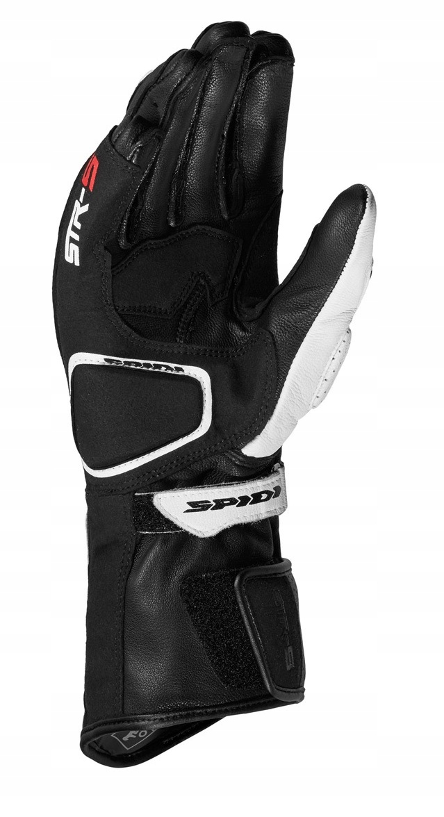 Rękawice damskie SPIDI STR-6 Lady Black/White EAN (GTIN) 8030161474565