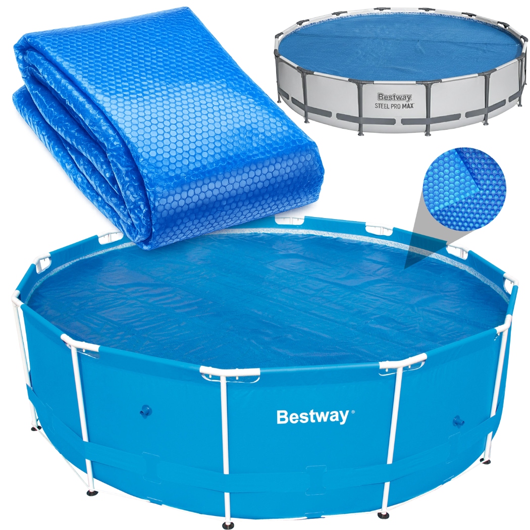 Tepelná Krytina Fólia Solárna Rohož Ohrievač Vody Bazén Bestway 56595
