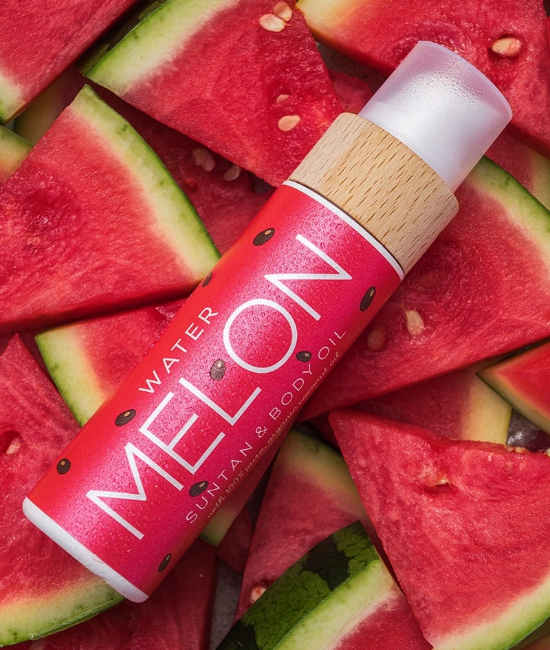 Watermelon Pečující olej na opalování Cocosolis 110 ml Suntan & Body