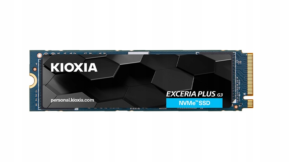 Dysk Ssd Kioxia Exceria Plus G3 1TB M.2 2280 Pcie x4 Gen4 NVMe 5000 MB/s