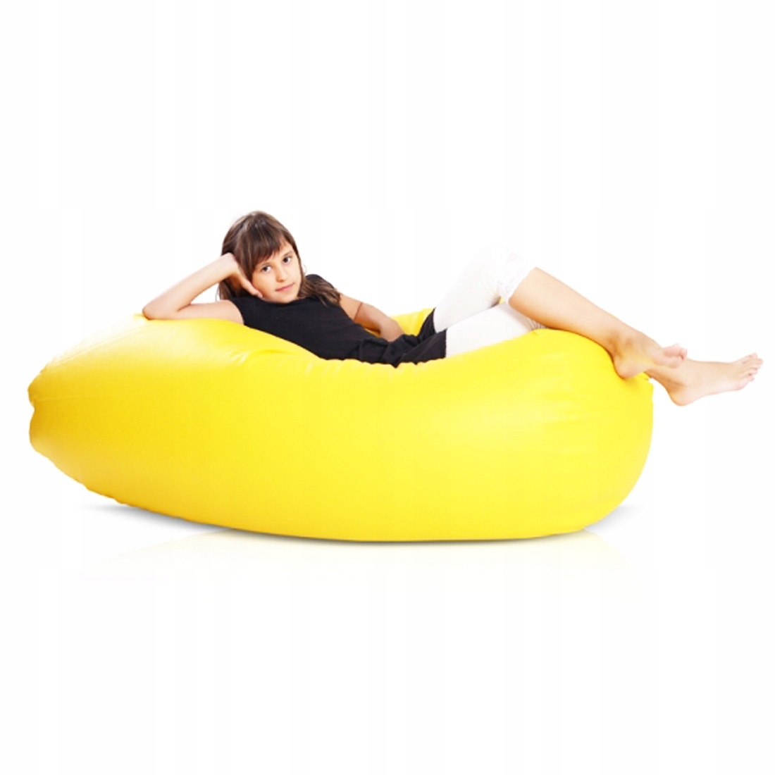 Pufa Mega Sako Ekoskóra Dolaro E18 DUŻY WOREK