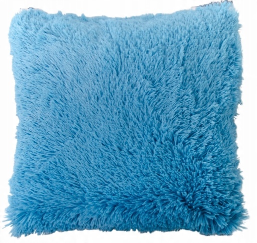 

Turkusowa Poszewka Dekoracyjna Yeti 45X45 Futrzak