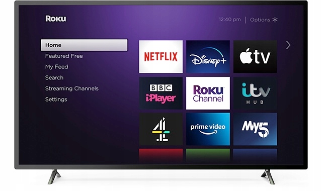 ODTWARZACZ MULTIMEDIALNY MI BOX ROKU SMART TV Marka Roku