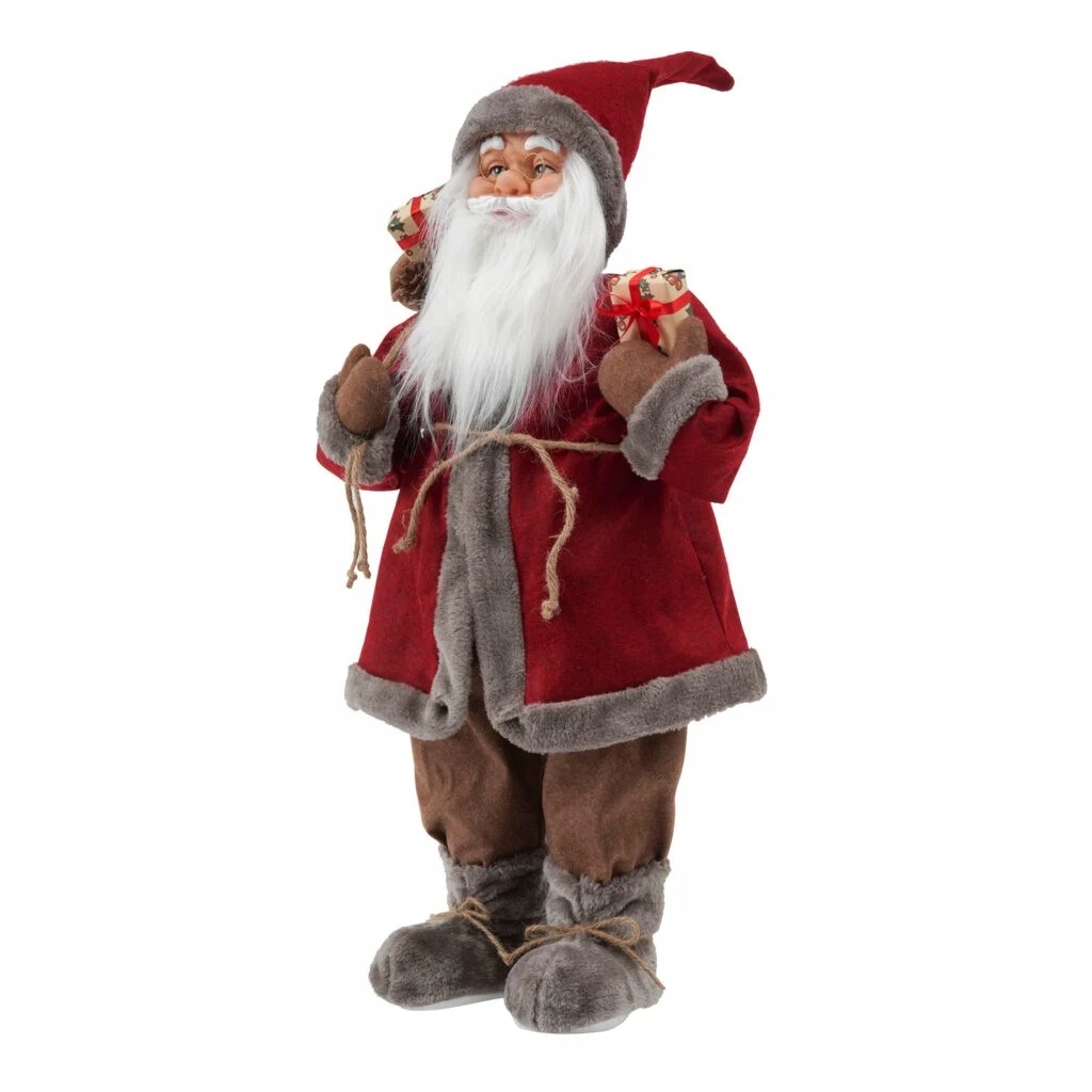 

Pan Mikołaj duża Figura Świąteczna 81CM