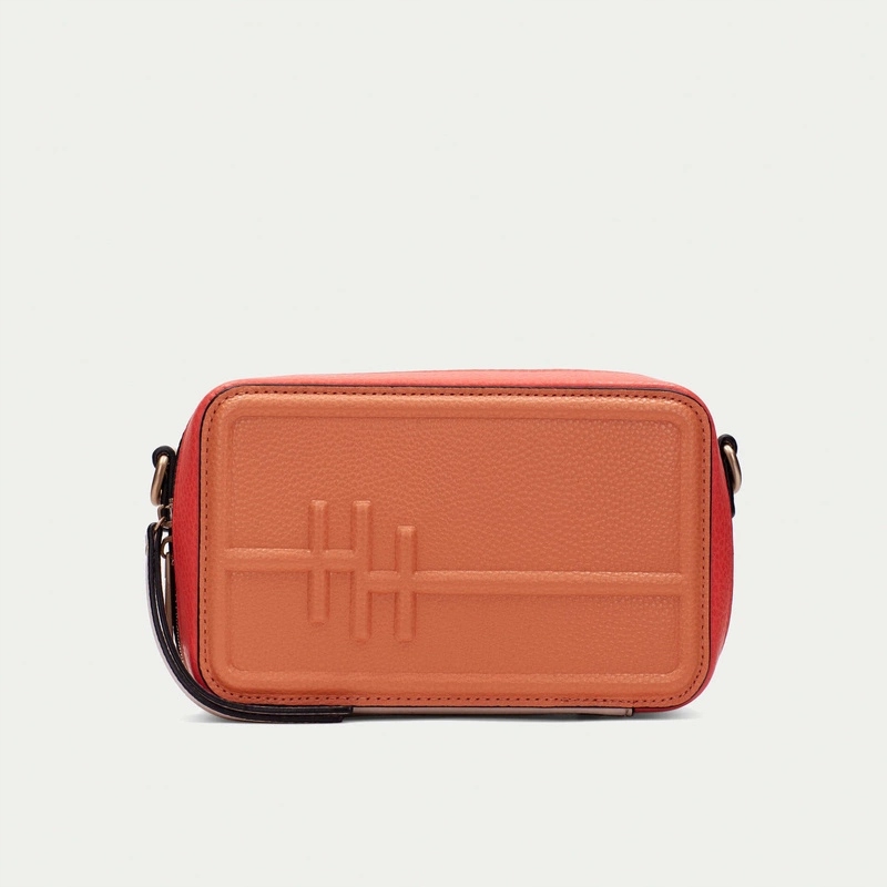 Dámská kabelka přes rameno Hispanitas BV253979 Koralová