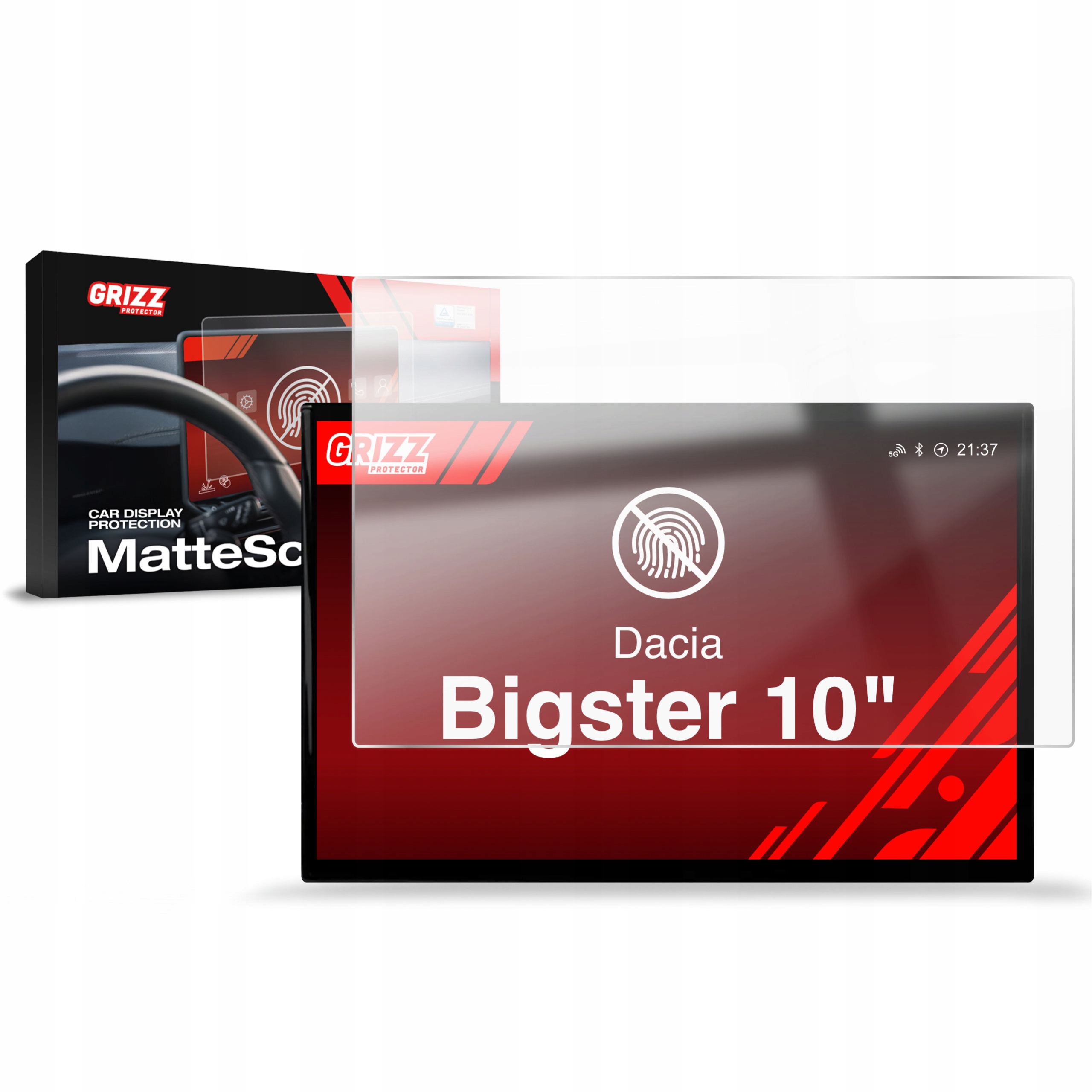 Folia Antyodciskowa do Dacia Bigster 10" (2025)