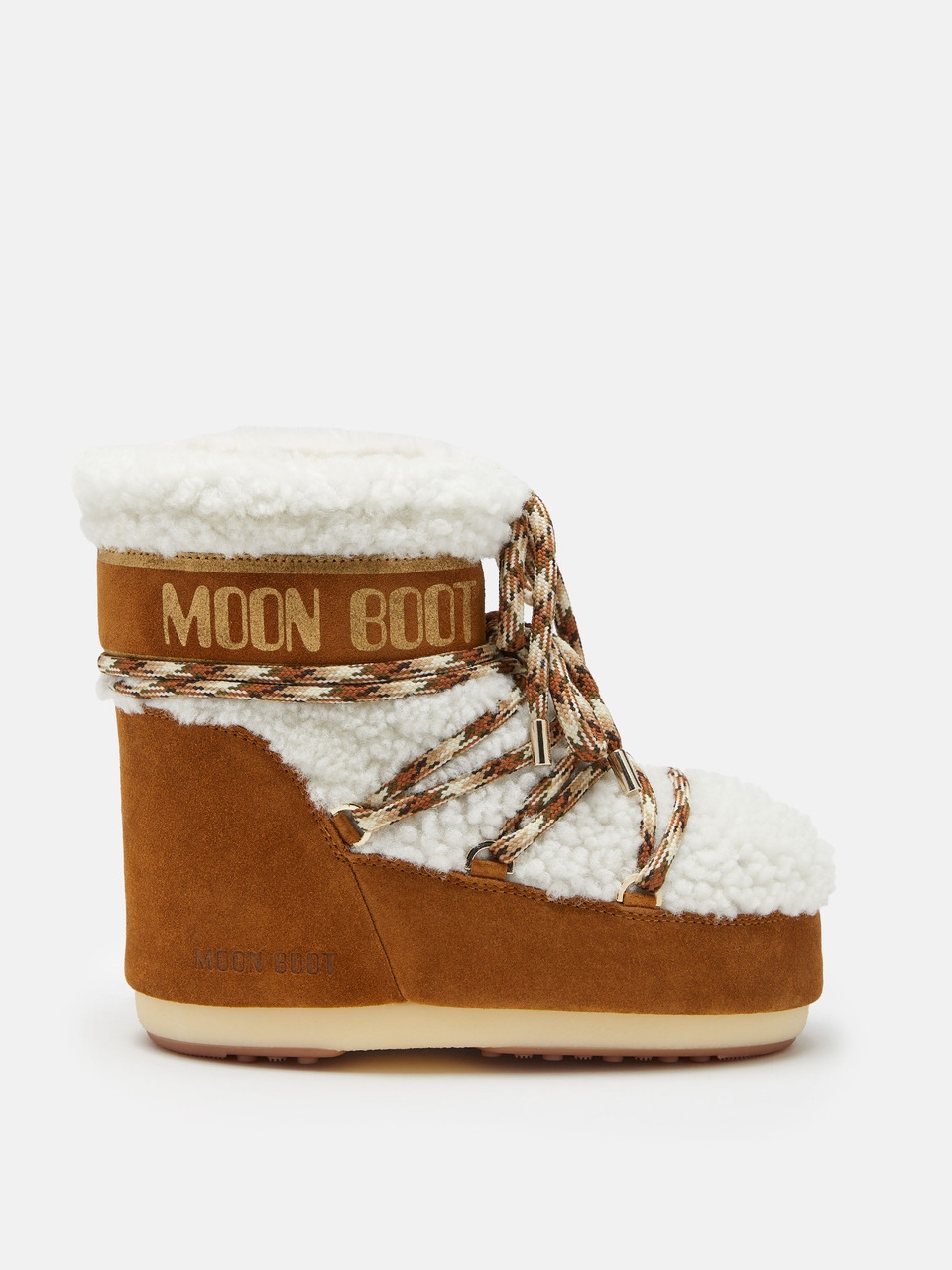 Moon Boot Sněhule Icon Low Shearling Whisky/Off White 36/38
