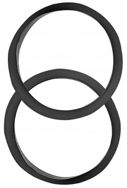 2 x USZCZELKI USZCZELKA SYFONU UMYWALKI KLINOWA