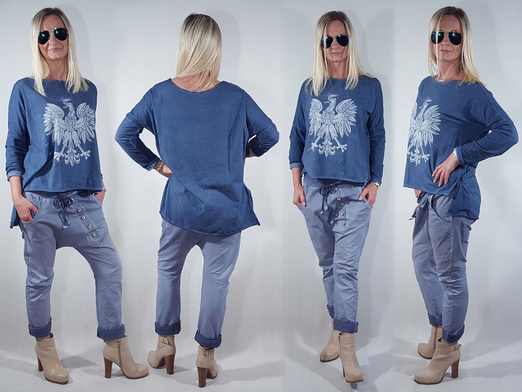 

Tu Kupisz Dekatyzowana Bluzka Z Orłem Orzeł Kolory