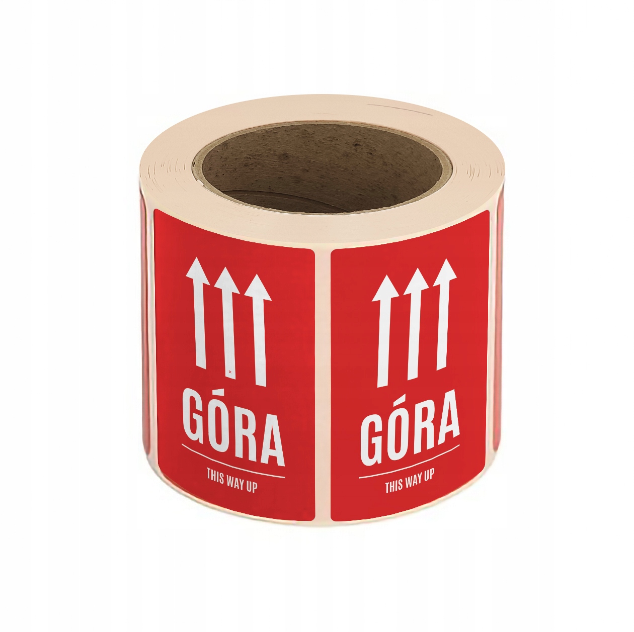 

Etykiety ostrzegawcze–GÓRA 50×80 500szt