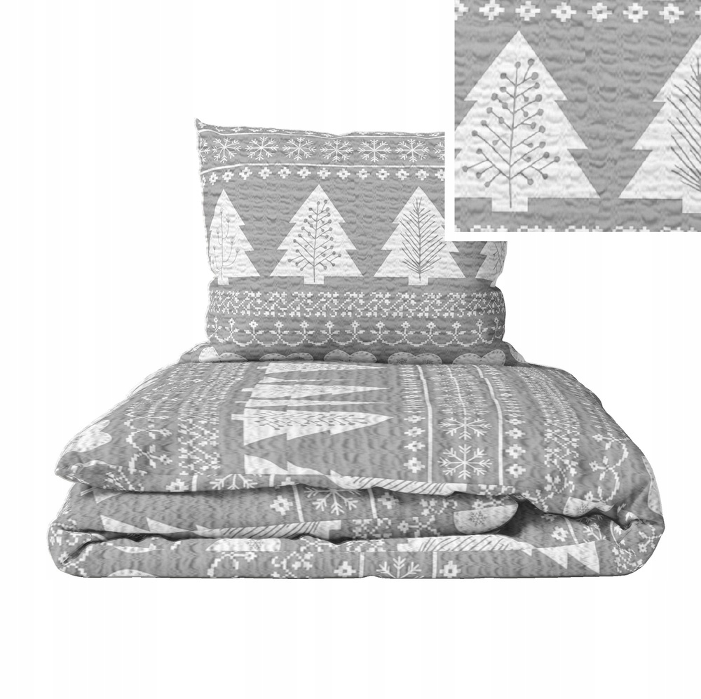 krepové povlečení 140x200 1x70x80 Bavlna 100% Bielawa Polský výrobek Choi