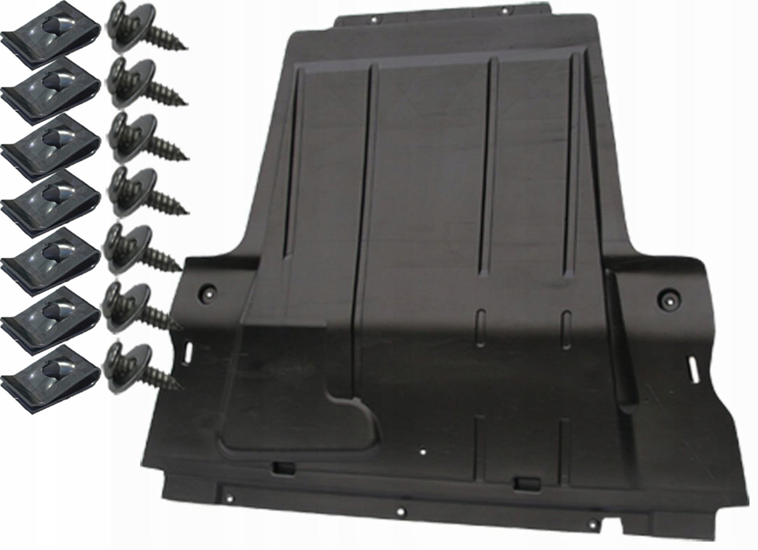 Osłona Silnika Megane 2 II 2003-2008 spinki