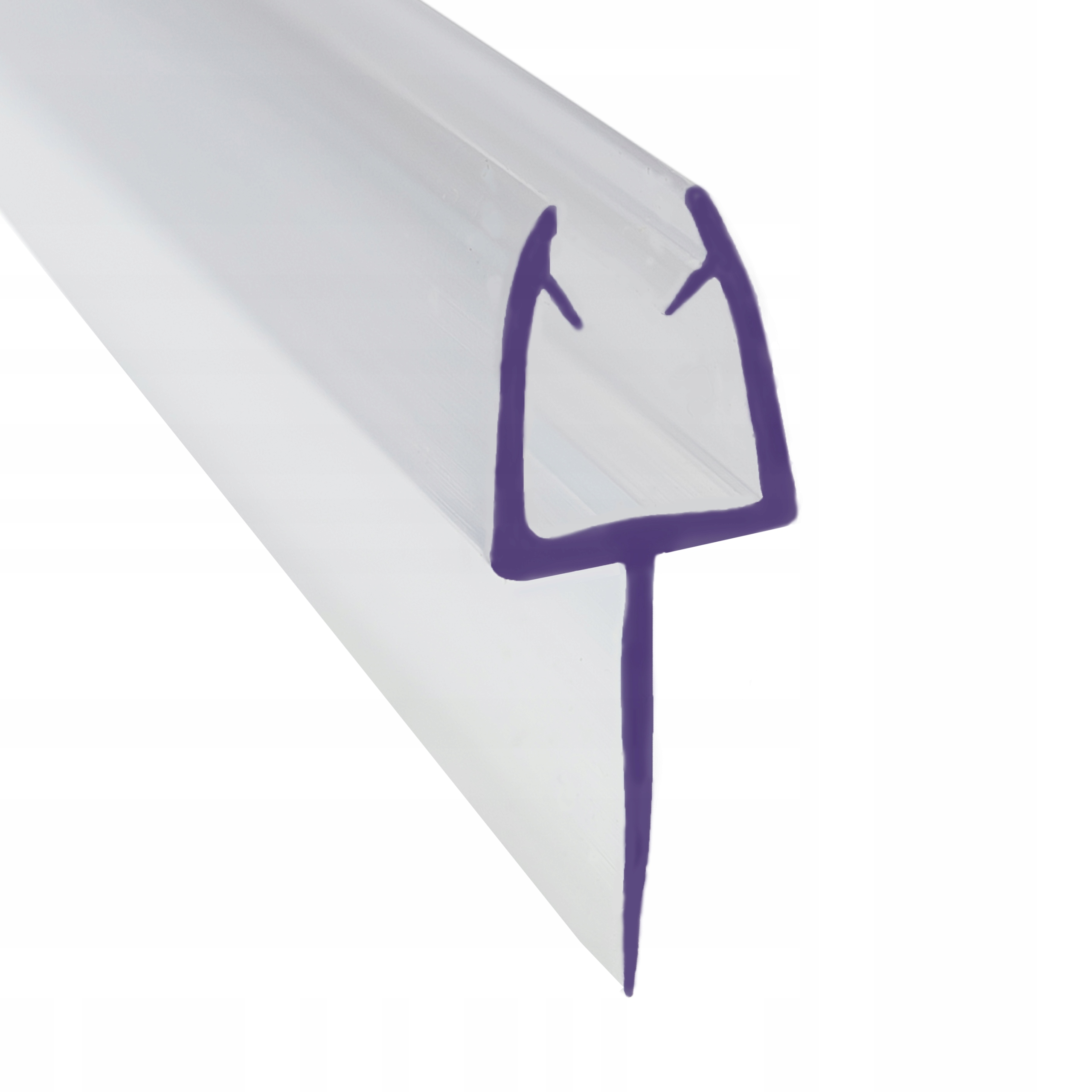 Uszczelka piórowa do kabiny 4 5 6 mm 100cm US-09-6