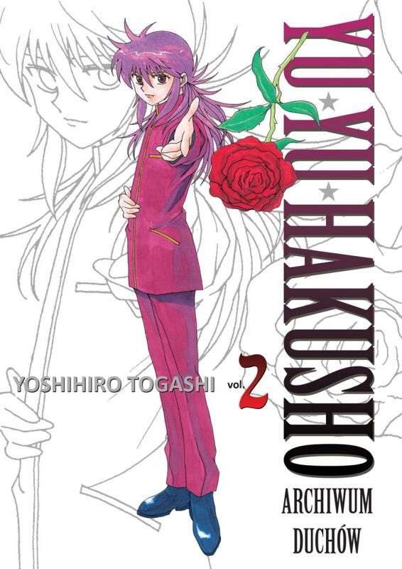 Yu Yu Hakusho #2 Manga Nowy