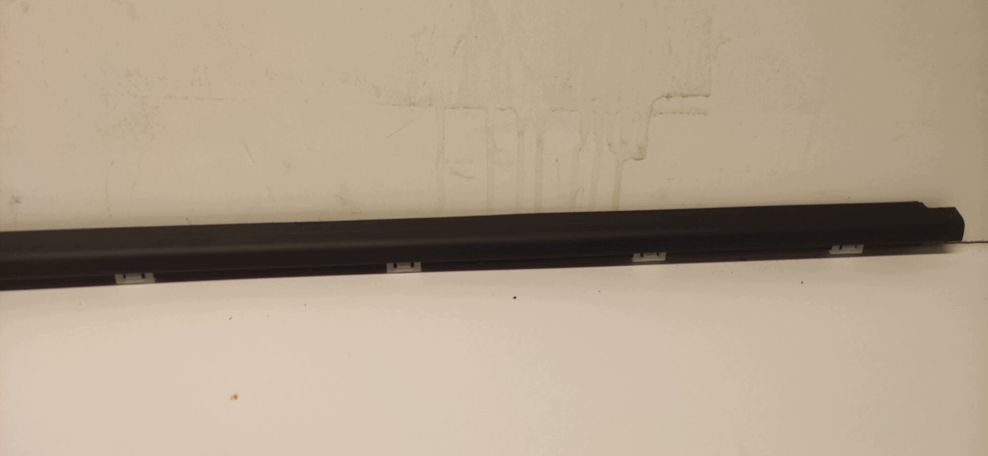 KIA STONIC moulding door PARAPET black right front 17- 24
