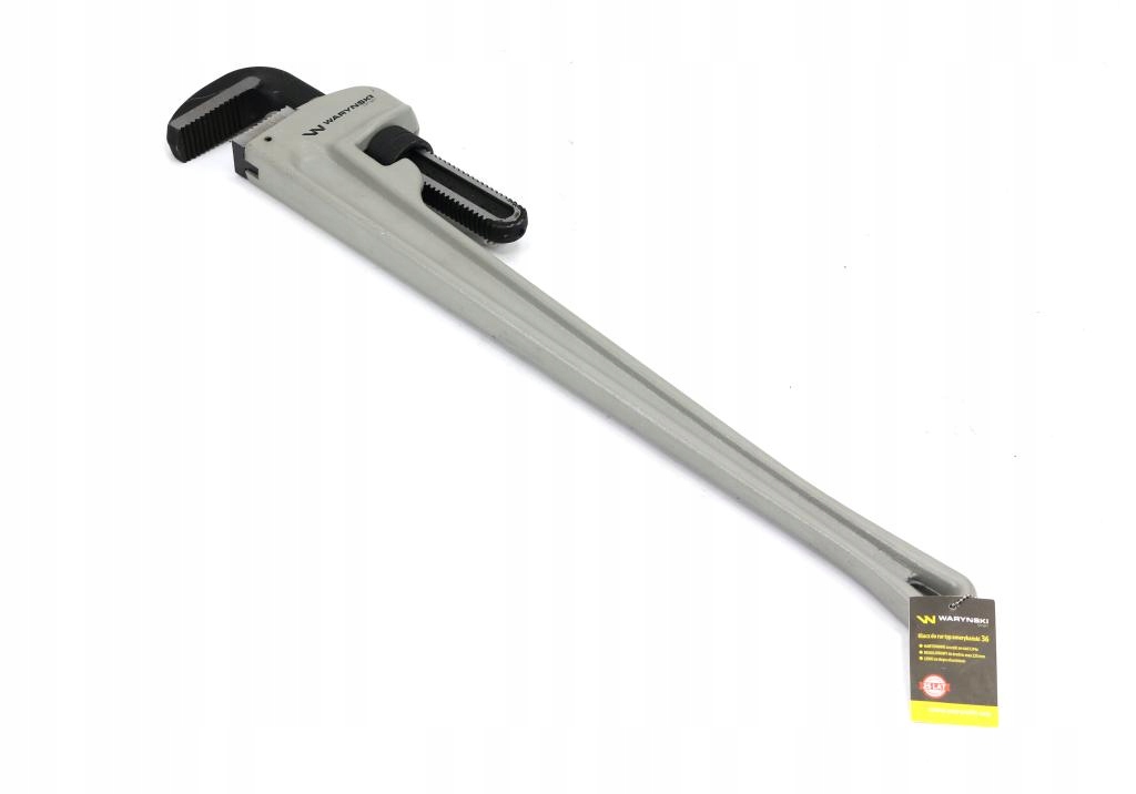 Hasák kľúč typ americký 36" držiak z hliníka vystužený čeľusťami CrMo
