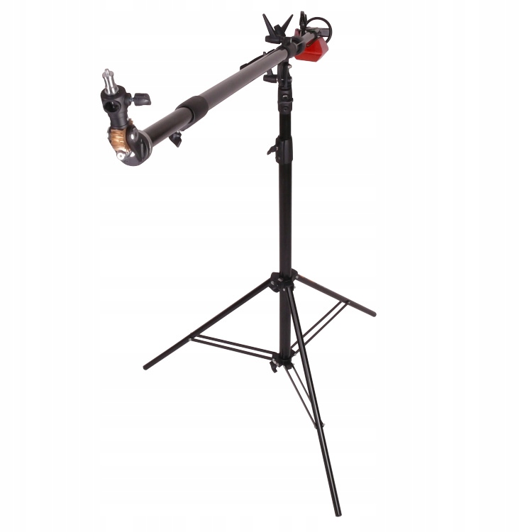 Profesjonalny STATYW oświetleniowy BOOM ŻURAW 2,6m Marka Powerlux