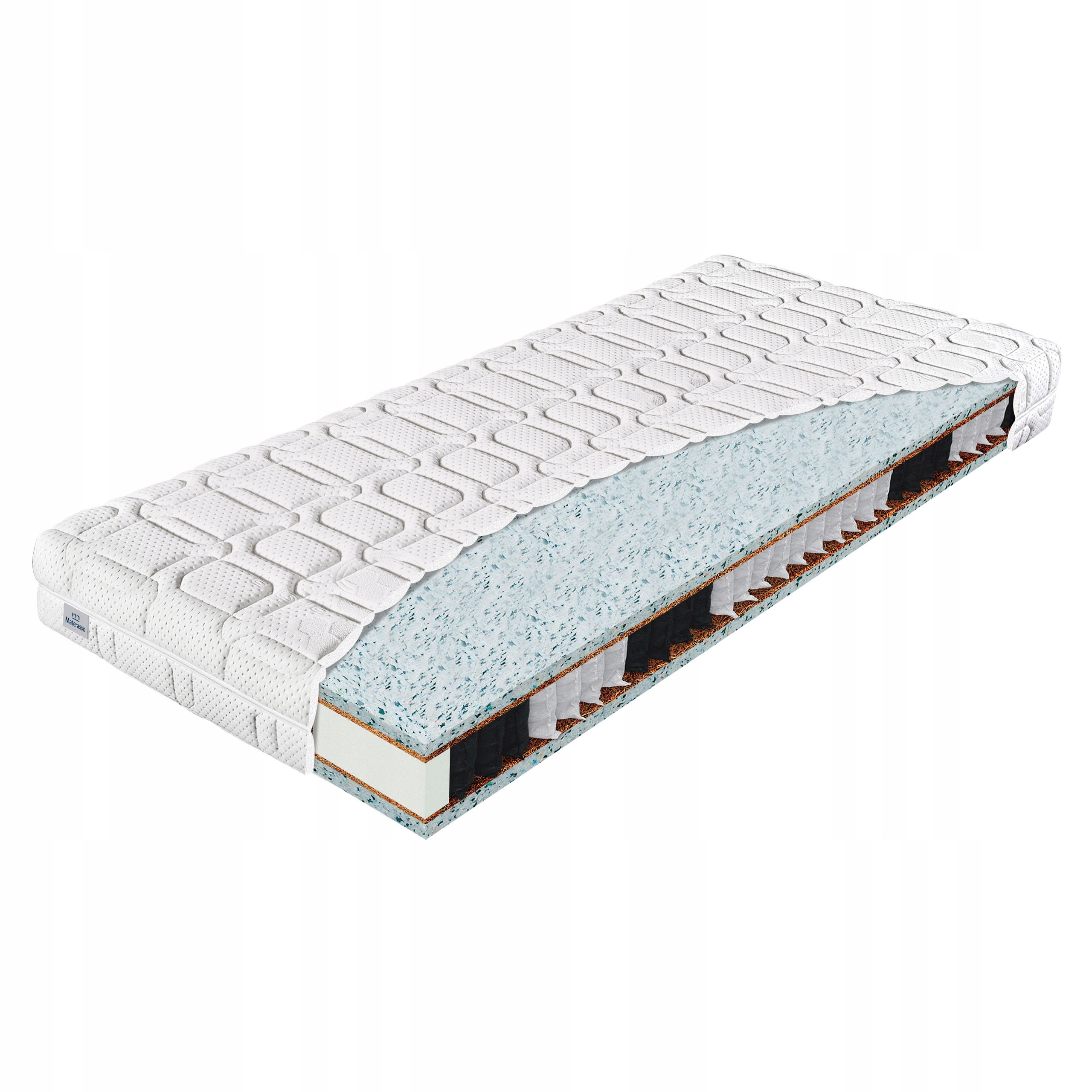 Taštičkový matrac Materasso Pocket Coconut 90X200
