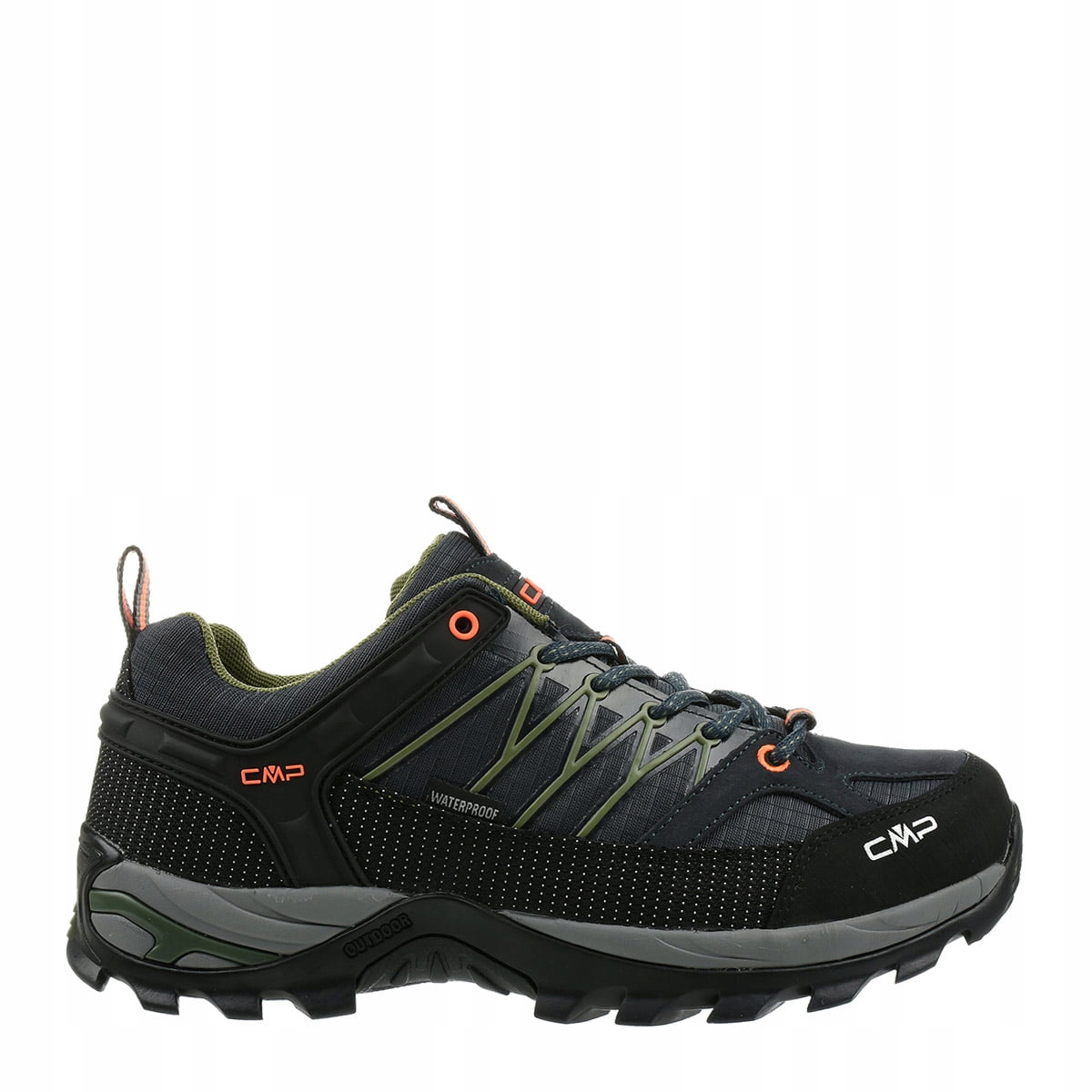 Buty trekkingowe męskie skórzane niskie Cmp Rigel wodoodporne kevlar