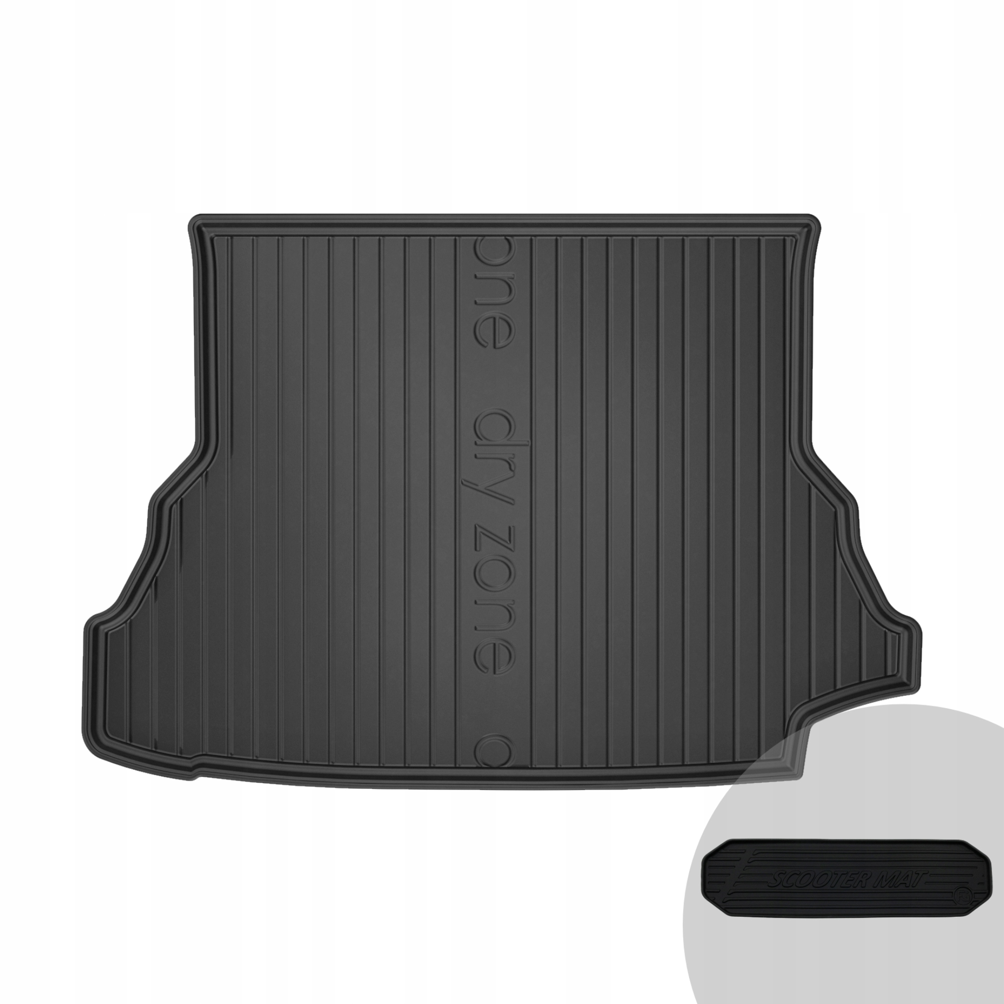 Frogum Gumová rohož do kufru pro Renault Laguna II 2001-2007