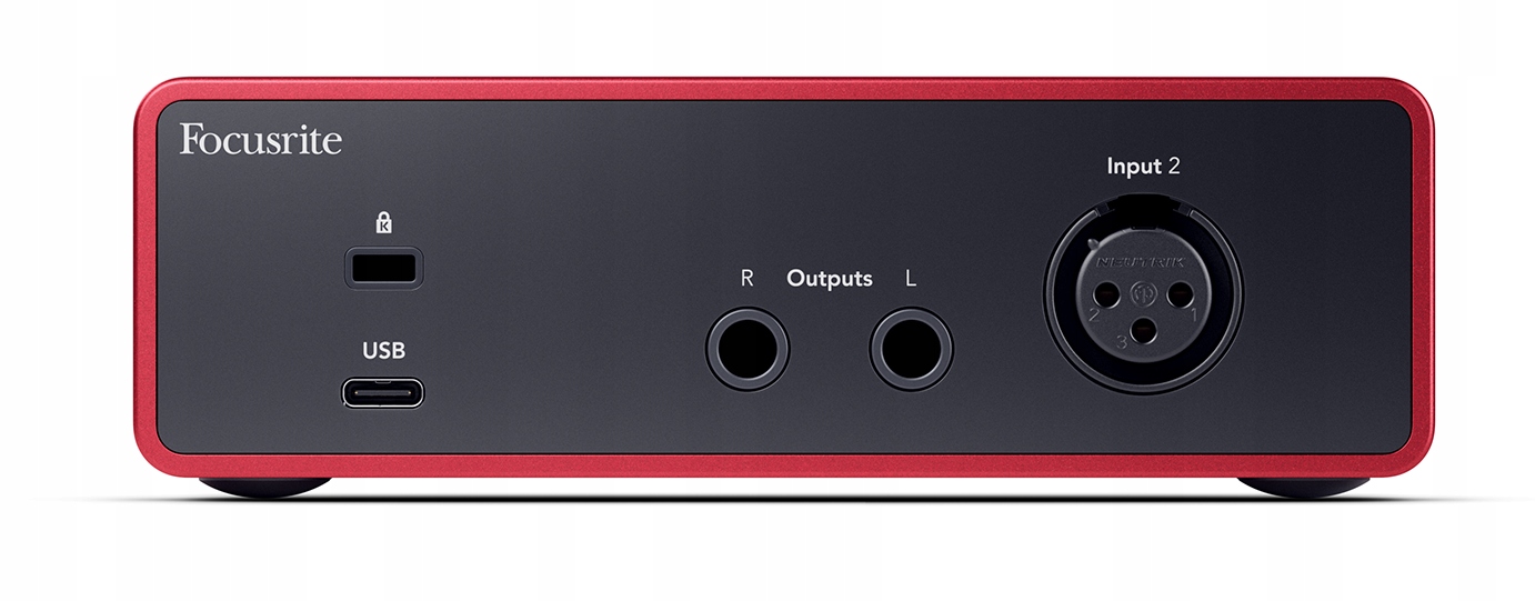 FOCUSRITE SCARLETT SOLO 4RD 4GEN + OPROGRAMOWANIE Typ interfejs audio