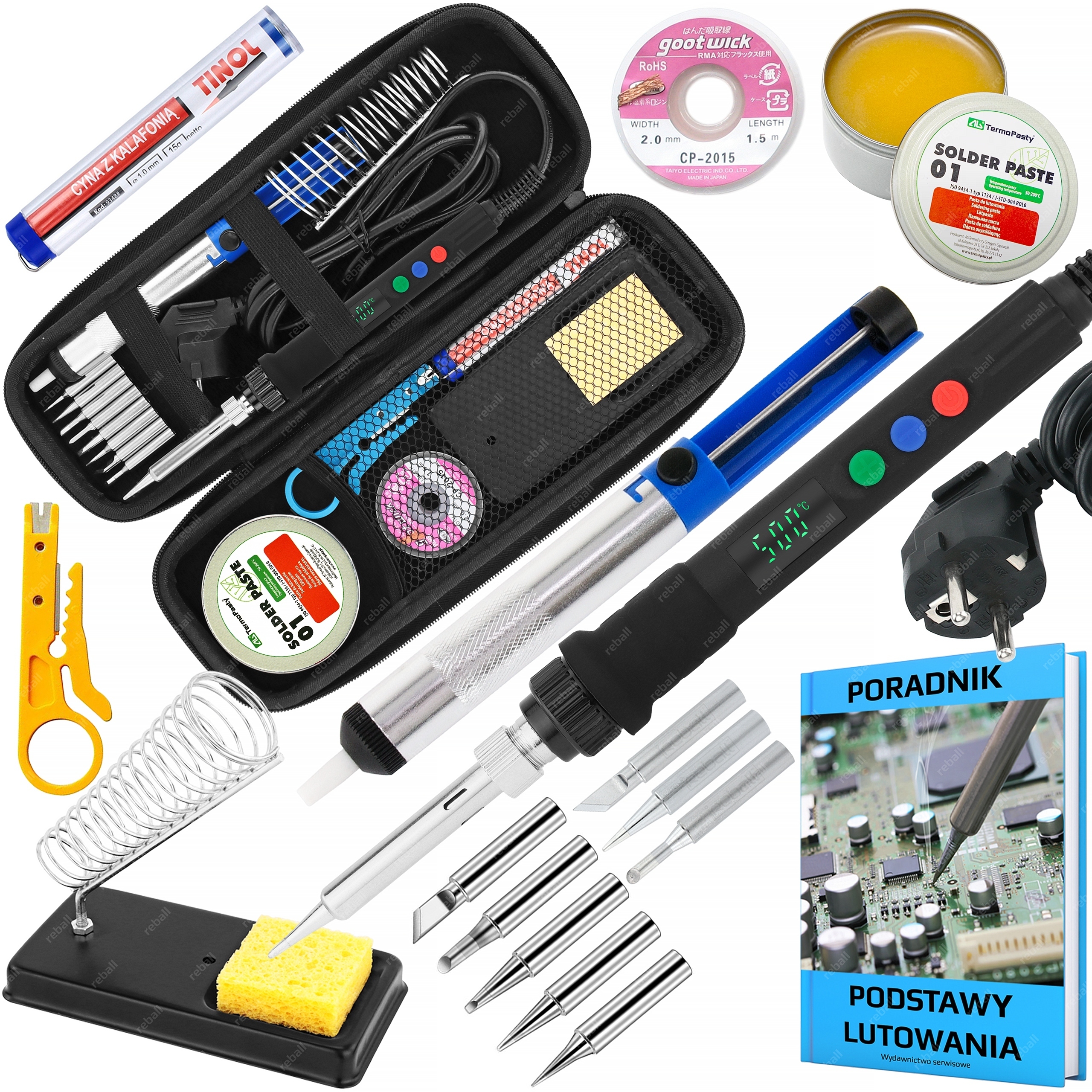 Lutownica Precyzyjna 120W S120A Nowy Model Akcesoria Lutownicze Poradnik