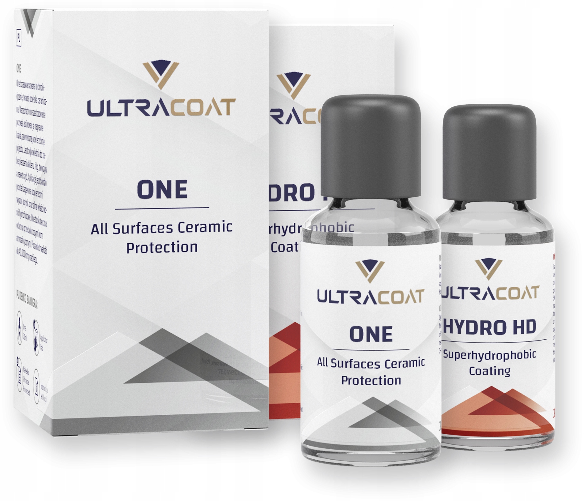 ULTRACOAT CERAMIC SET ONE + HYDRO HD ZESTAW POWŁOK