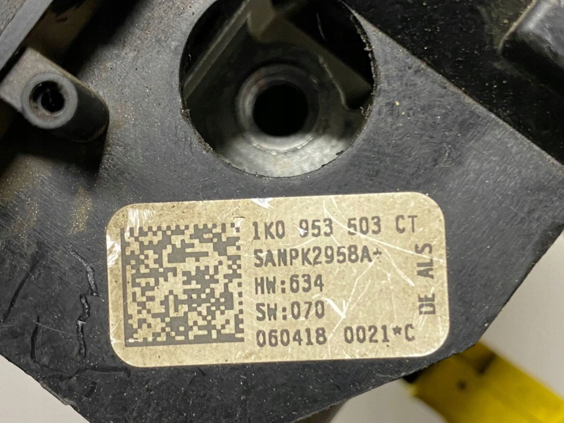 DEVIO LUCI TERGICRISTALLO TERGI SEAT Leon 2 2006 1K0953513A