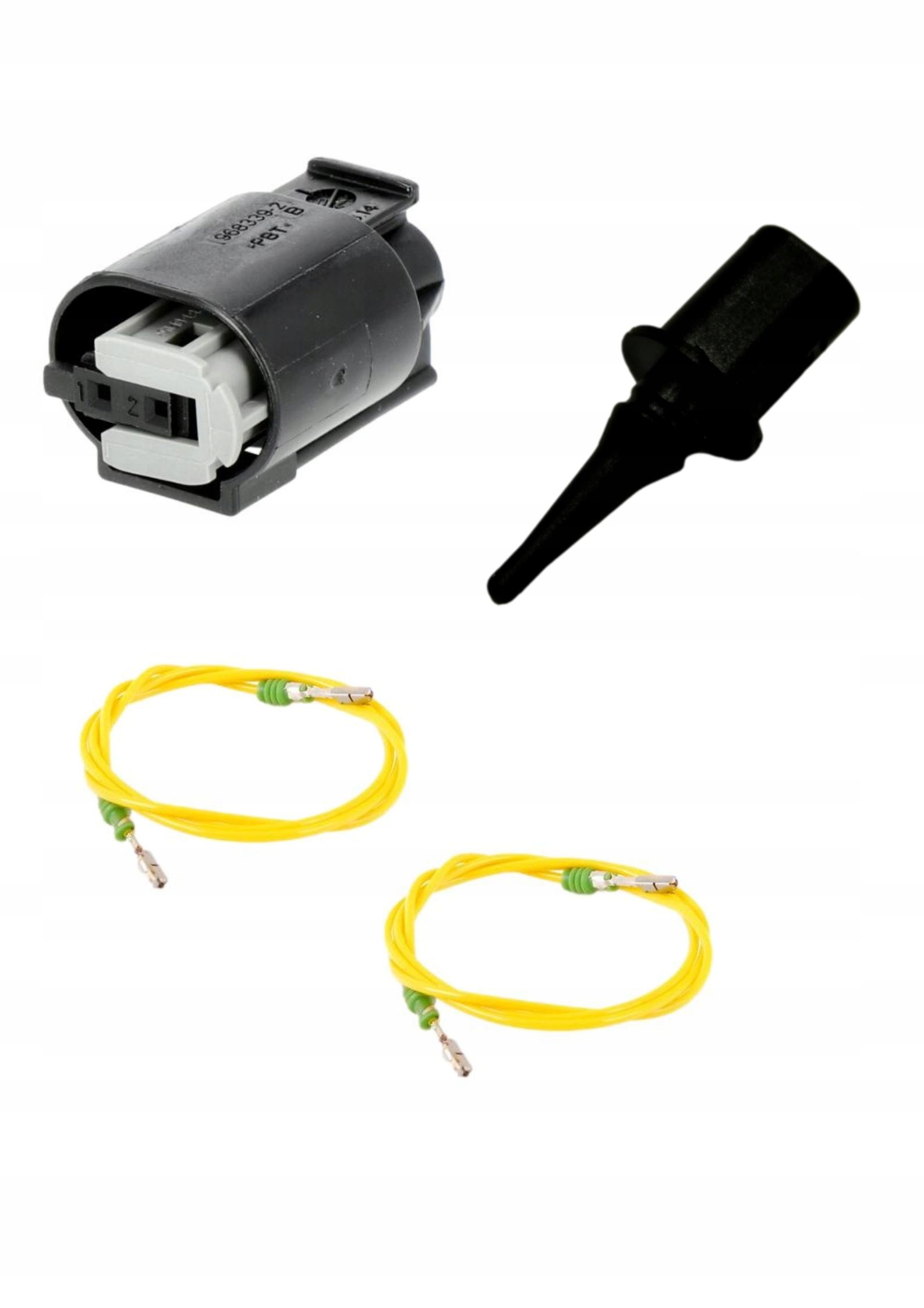 Mercedes venkovní snímač teploty zástrčka 2 piny inst