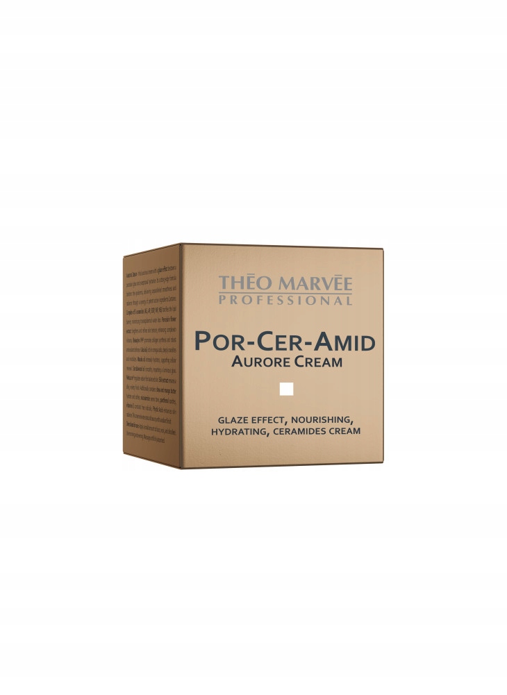 Theo Marvee Por-Cer-Amid Aurore Krem z Efektem Glaze Porcelanowy Blask 50ml