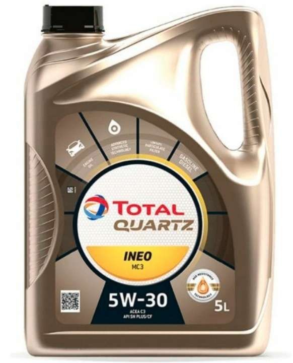 OLEJ TOTAL QUARTZ INEO MC3 5W30 5W-30 5L