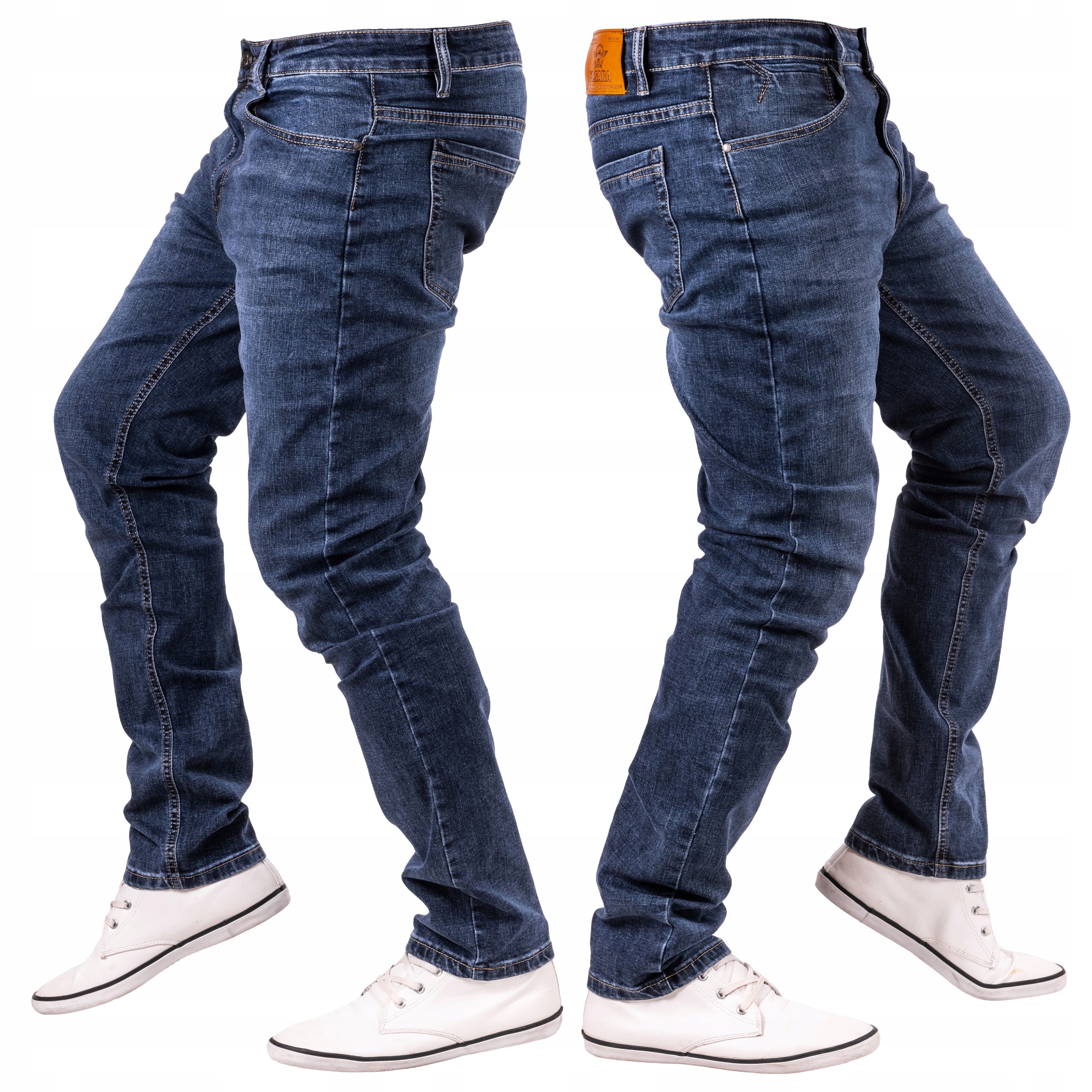 

Spodnie męskie jeansowe Slim Gisli r.30