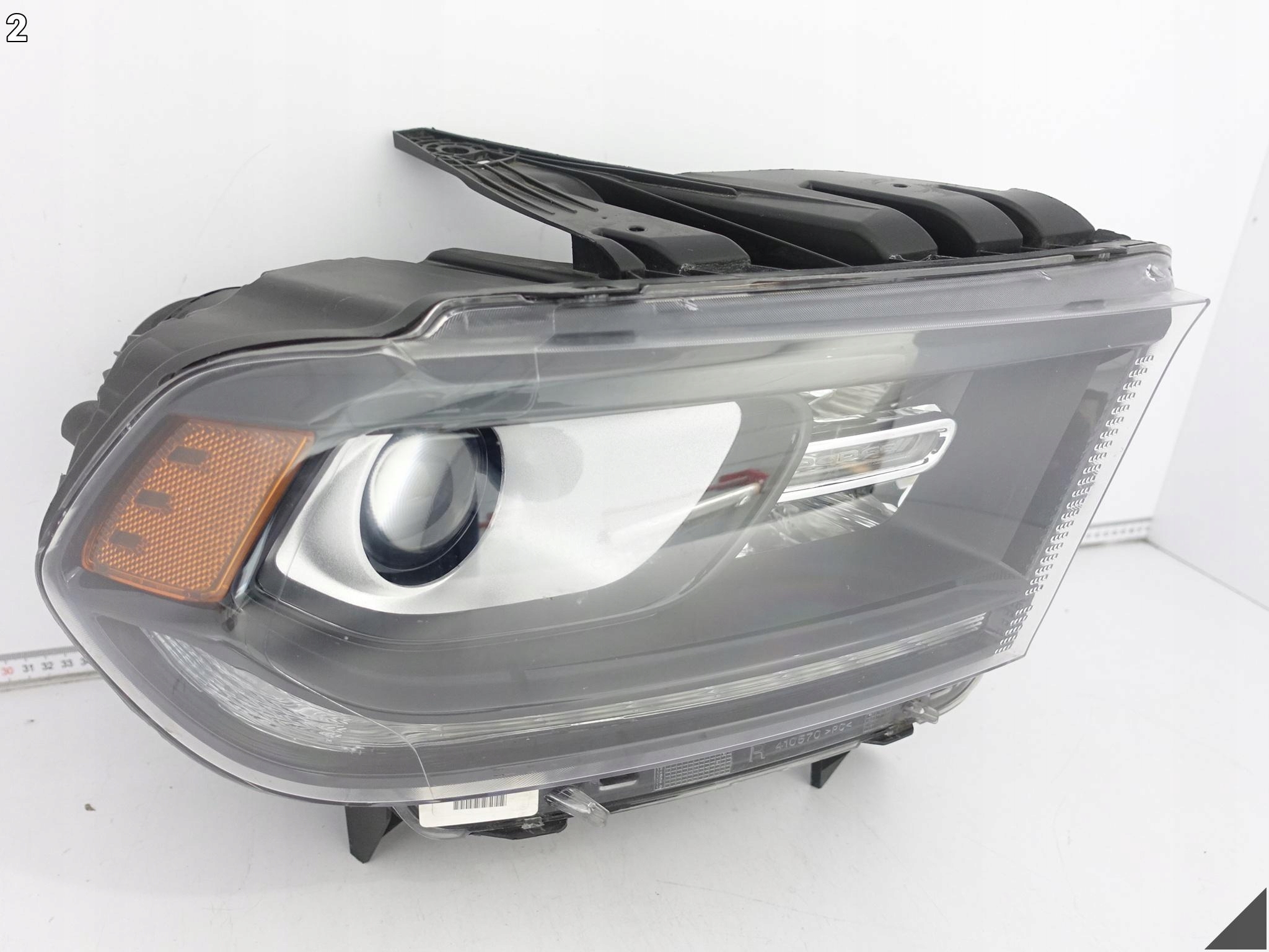 DODGE DURANGO III 3 LIFT 17-20 light XENON + LED right front EU CIEMNA