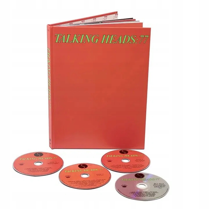 Talking Heads: Talking Heads: 77 (Limited) 3CD+Blu-ray