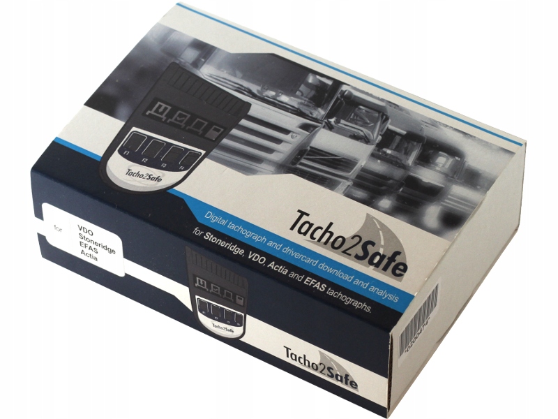 Tacho2Safe v5 czytnik tachografów SMART 4.1 z programem Marka Tacho2Safe