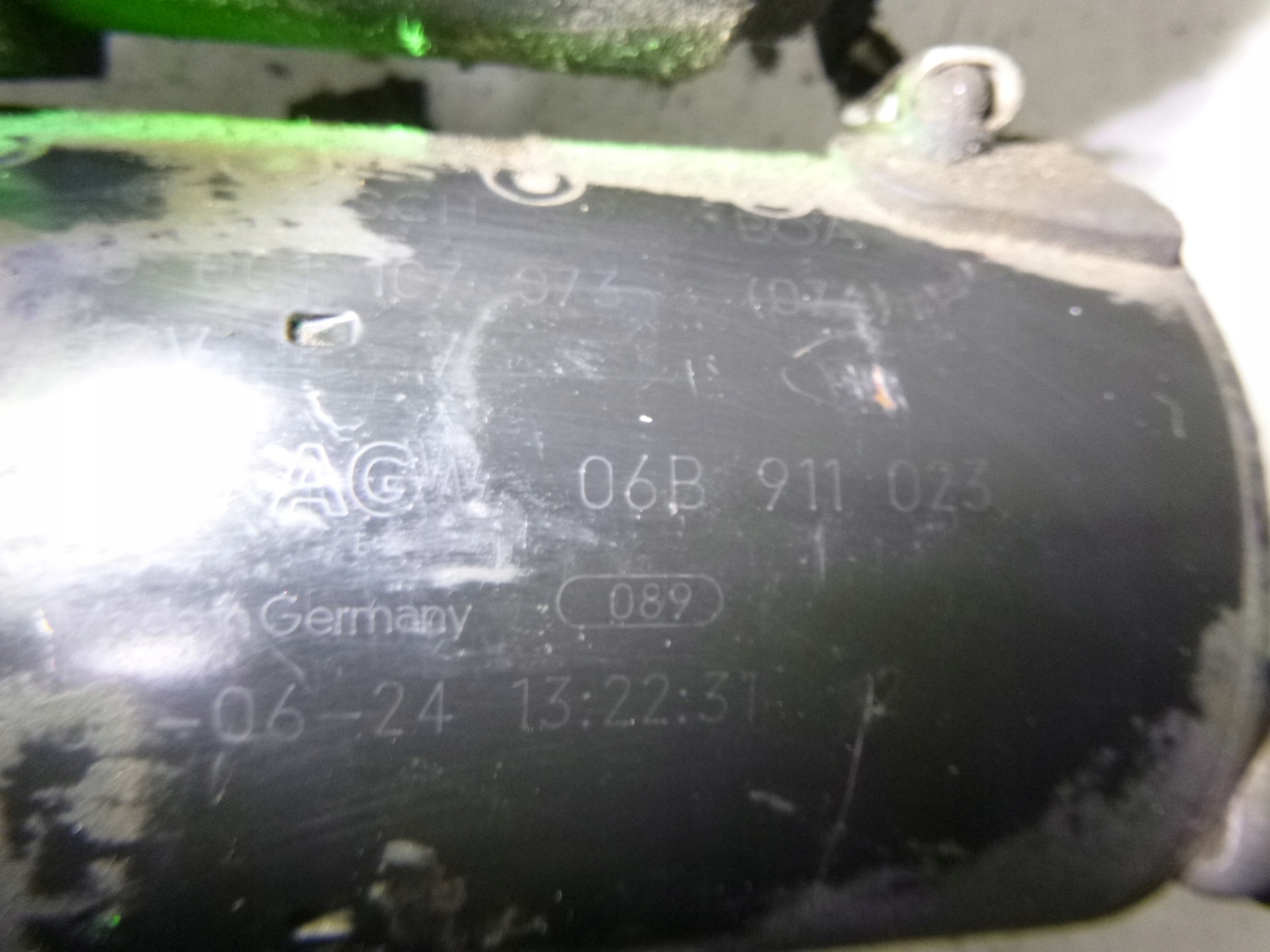 starter Volkswagen Passat B5 2.0 2002r.