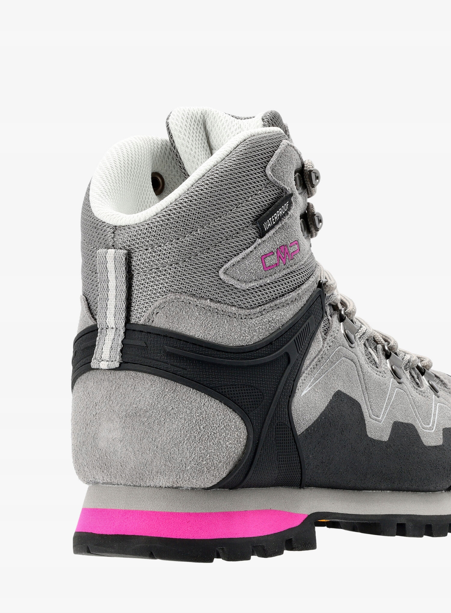 Dámské turistické boty Cmp Athunis Mid Wp šedá 37