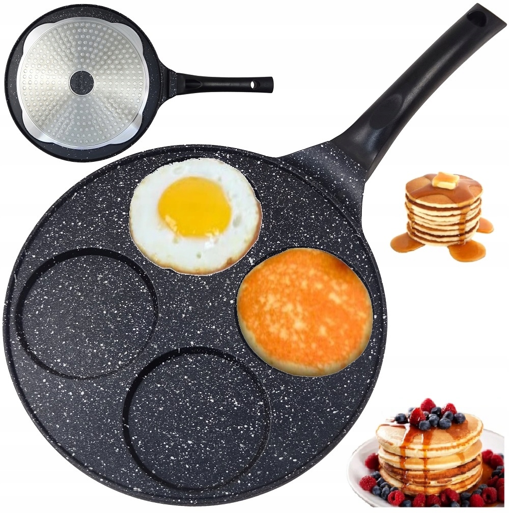 

Patelnia Do Naleśników Jajek Placków Indukcja Gaz