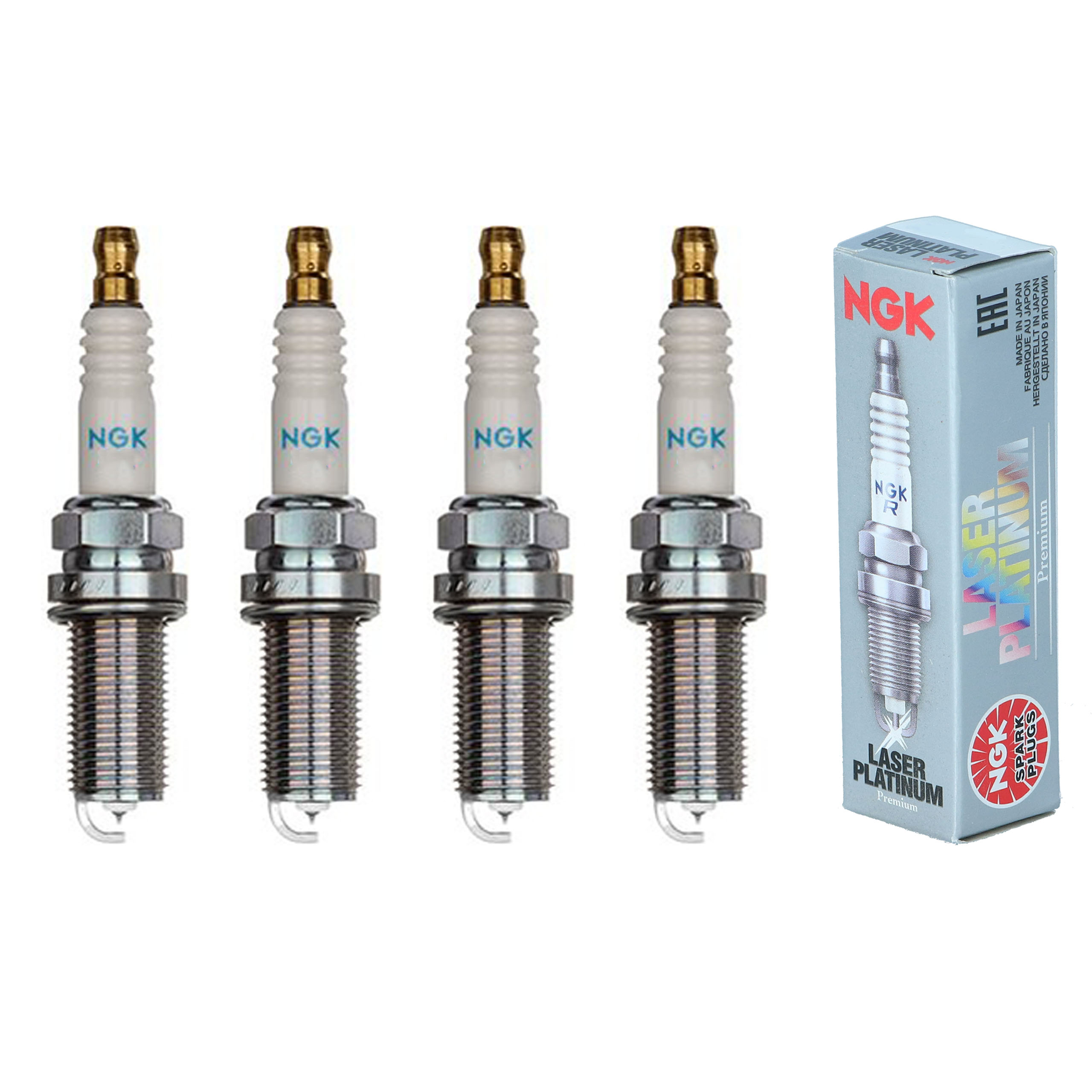 ŚWIECA ZAPŁONOWA x4 NGK PLZKBR7B8G