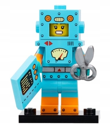 Lego Minifgurka Seria 23 71034 Kostium Robota Robot col23-6