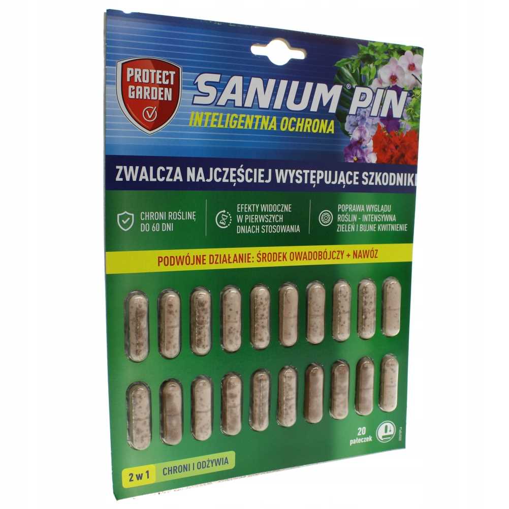 

Protect Garden Sanium Pin Owadobójcze Pałeczki 2w1