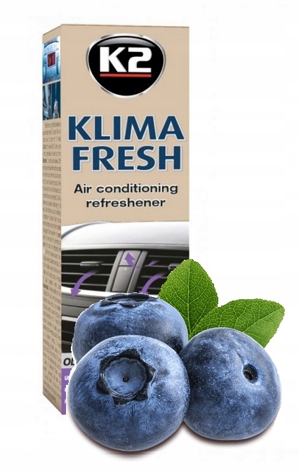 

K2 Klima Fresh Odgrzybiacz Klimatyzacji Blueberry