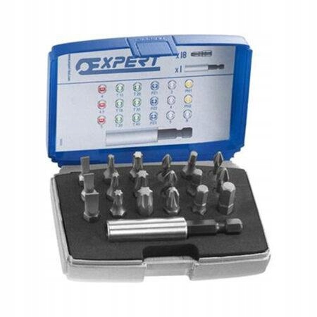 Zestaw bitów do E113901 EXPERT 19-częściowy