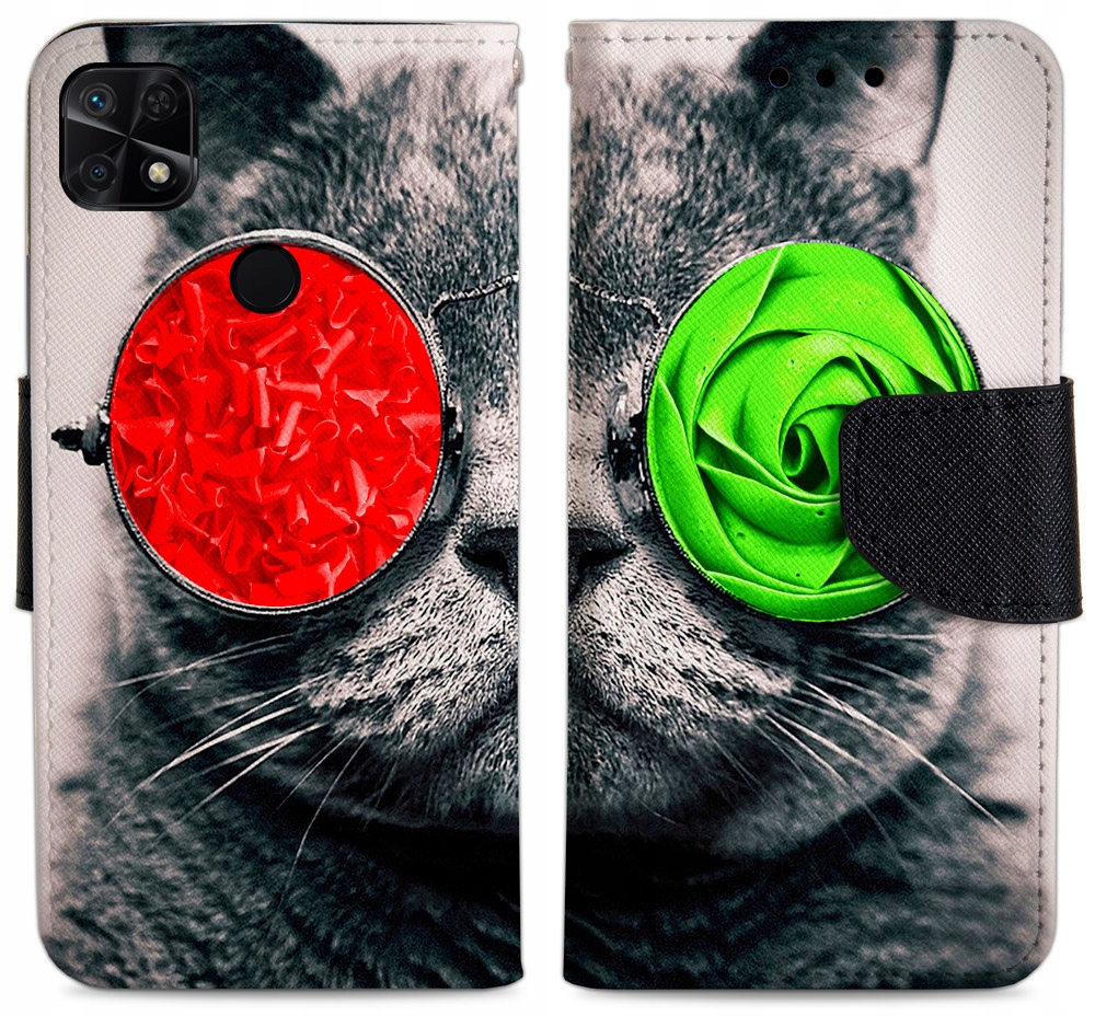 

Etui Portfel Case Do Xiaomi Redmi 10C Szkło