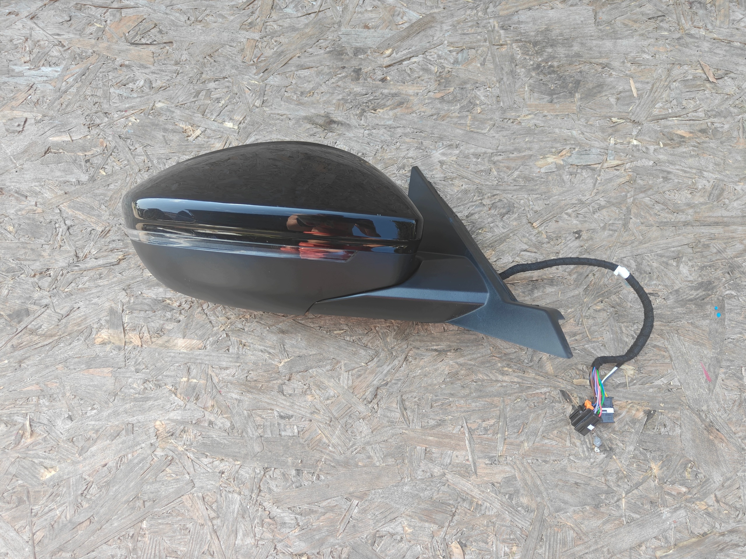 mirror right ALFA ROMEO JUNIOR 14 PIN 14PIN 10 + 4 PIN ASYSTENT