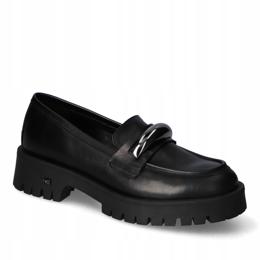 Mokasíny Karino 5563/076-P Černé lico 36