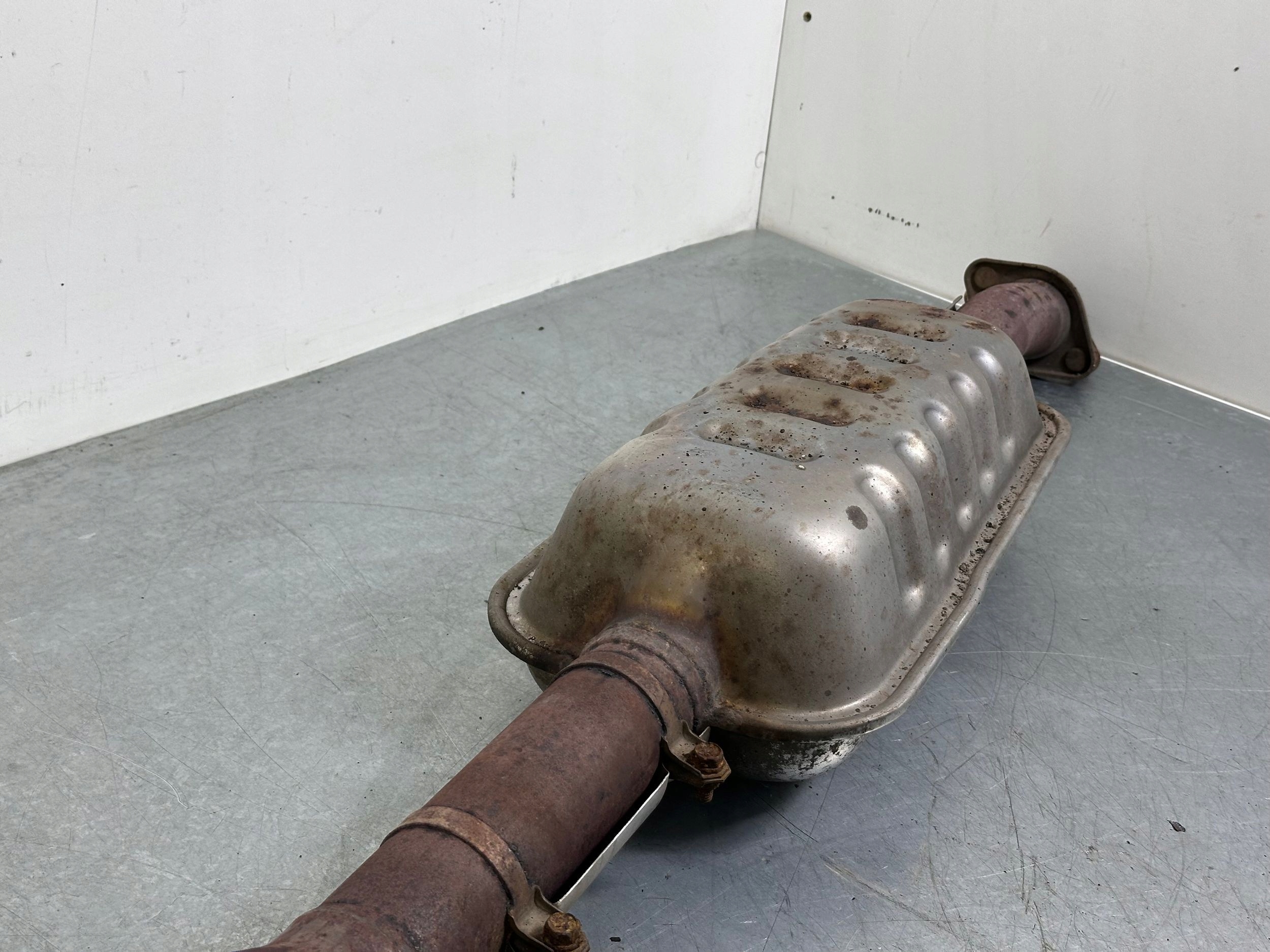 kia OPTIMA 2018 фильтр твердых частиц катализатор / FAP / DPF 2EBF0 LFC30